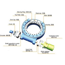 Slew Drive Slewing Drive Se 7 Solar Tracker Drive Energía solar Engranaje helicoidal